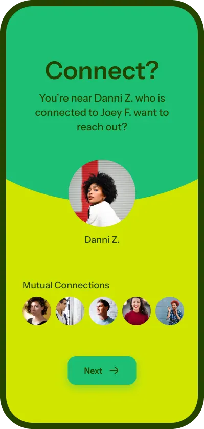 Haven App Connect Screen